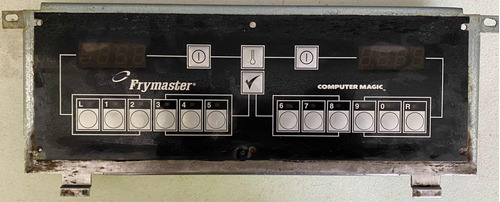 Frymaster Computer Magic Fpph50 Control Freidora