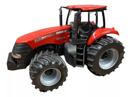 Brinquedo Trator Coleção Magnum 340 Tora Case Agriculture Graneleiro