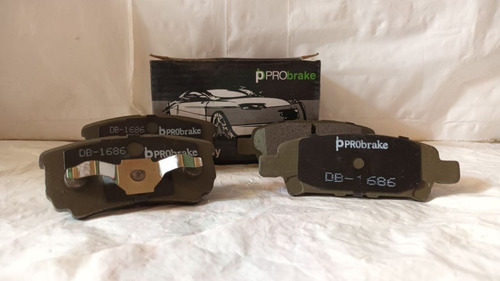 Pastilla Freno Trasera Mitsubishi Lancer Touring Outlander