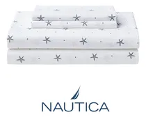 Comprar Juego De Sábanas Nautica 4 Piezas P\u002F Cama King Poliéster