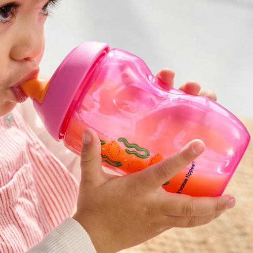 Botella De Agua Tommee Tippee Sporee, Para 12 M+, 10 Oz, De