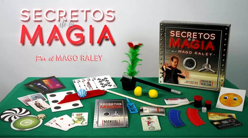 Caja De Magia Raley Mago Trucos Fáciles Alberico Magic