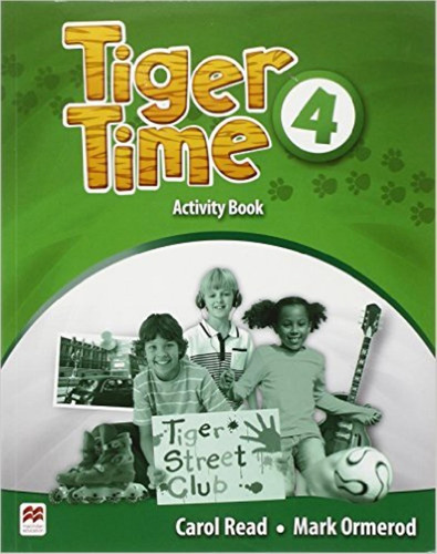 Tiger Time 4 - Activity Book