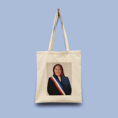 Bolsa Tote Bag, Pincoya Presidenta | Jennifer Gran Hermano