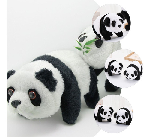 Juguete De Peluche Eléctrico Para Panda, Juguete Para Panda