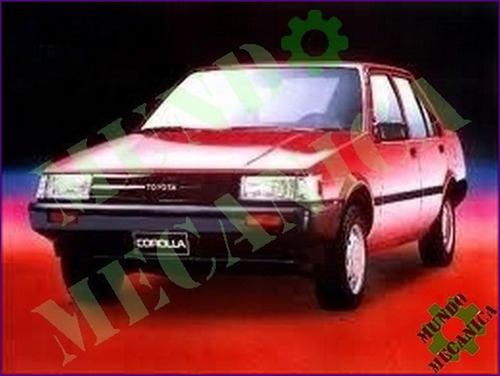 Manual Taller Corolla Avila 1984-1989 Toyota 4a