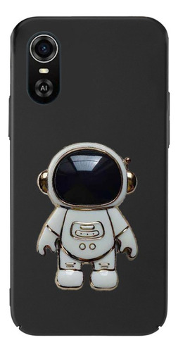 Funda For Zte Blade A31 Plus Plano Suave Astronautas