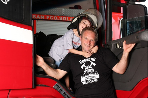Imagen 2 de 3 de Remera Bombero, Línea Exclusiva 20/21