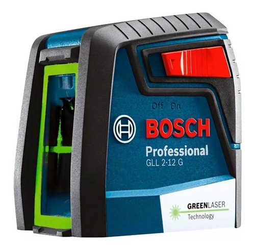 Nivel A Laser Bosch Gll 2-12g Maquifer