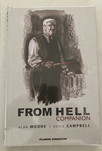 Comic De Autor: From Hell Companion, De Alan Moore. Planeta