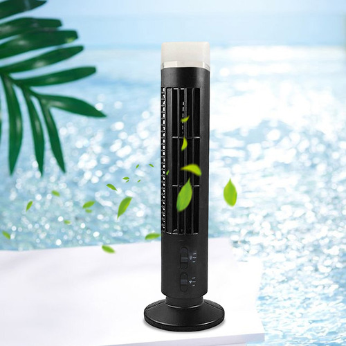 Ventilador De Refrigeración Tipo Torre Led Sin Aspas, Minive