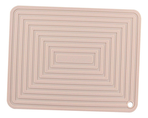 Almohadilla De Drenaje De Silicona Alfombrilla Para Rosado