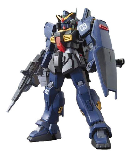 Bandai Hg 1/144 Model Kit Rx-178 Gundam Mk-ii Titans 