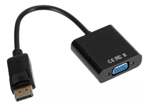 Convertidor Display Port A Vga Plug And Play