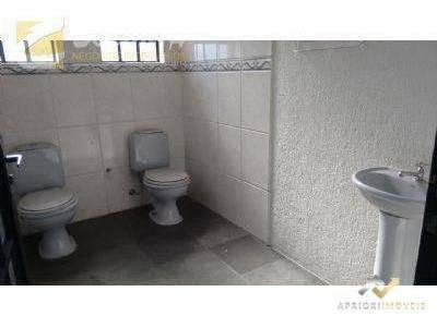 Salão Para Alugar, 250 M² Por R$ 3.500,00/mês - Campestre - Santo André/sp - Sl0156