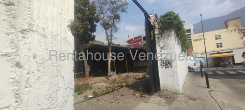 Terreno En Venta En Chacao Caracas Esquina Doble Acceso Inversion Angela Tochon