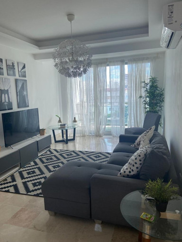 Imagen 7 de 28 de Apartamento En Naco Semi Amueblado De 1 Habitacion Con Terraza