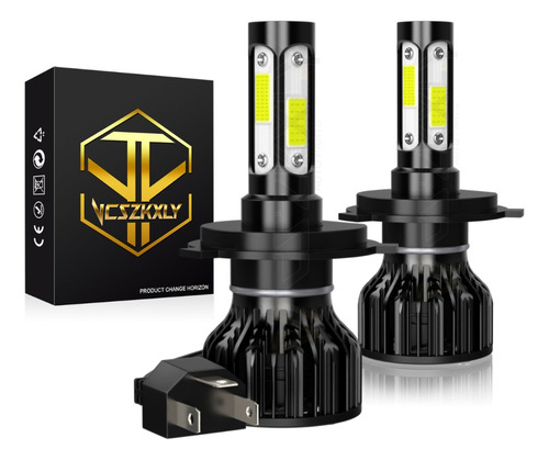 Kit De Faros Delanteros Led H4 H11 H7 9006 9005 Csp, 2400 Lú