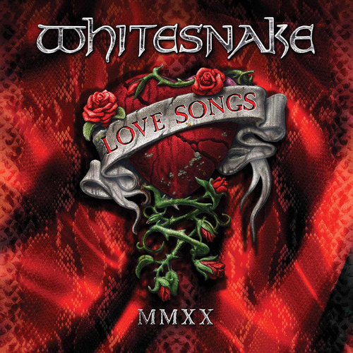 Whitesnake Love Songs (2020 Remix) Usa Import Cd Nuevo