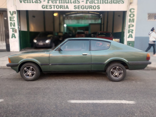 Ford Taunus Coupe Gt 1983