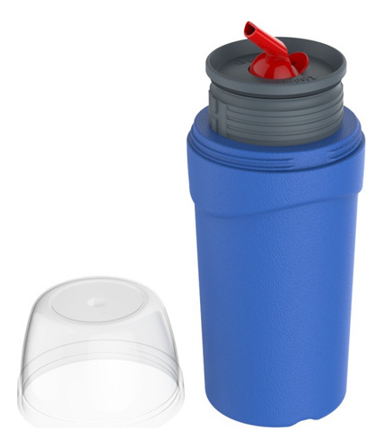 Vaso Térmico Conservador Calor Frio Pico 300 Ml Yuma