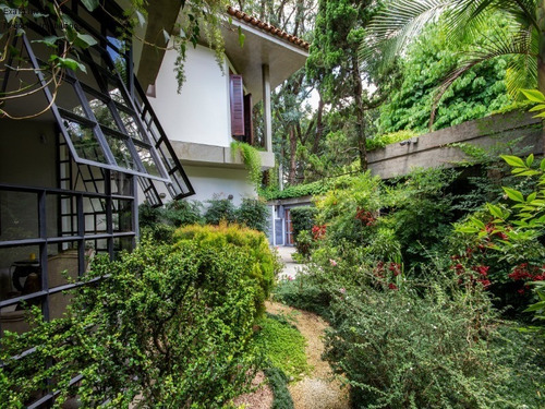 Imagem 3 de 26 de Casa Alto Padrão Alto De Pinheiros Casa Localizada Num Dos Locais Mais Arborizados De São Paulo. Próxima Às Avenidas Brigadeiro Faria Lima, Pedroso De Morais, Marginal Pinheiros, S - Ca00635 - 693849