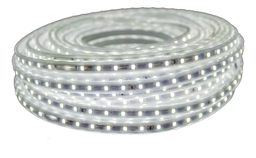 Manguera Led Luz Blanca Exterior Interior 25 Metros 110v