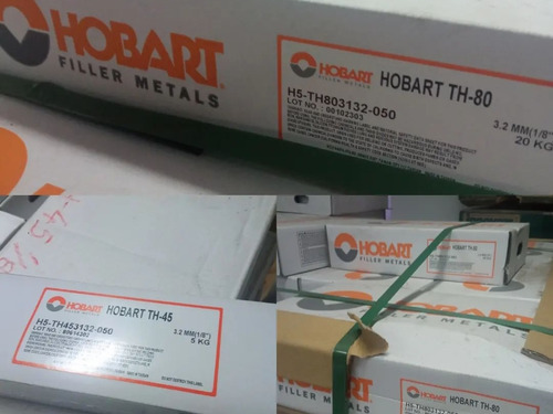 Electrodos Hobart E-th-mn Th80 Th45
