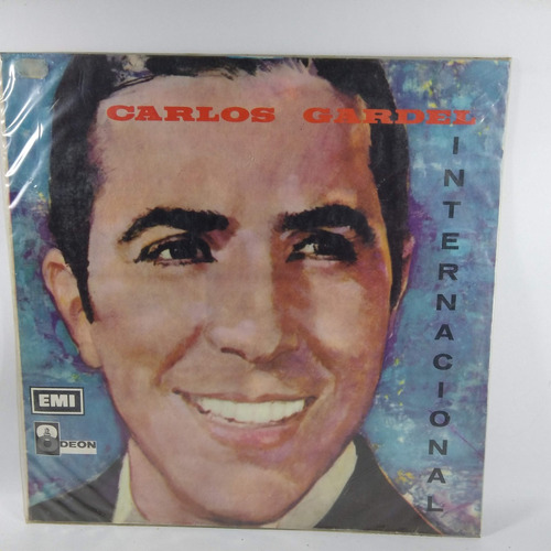 Lp Vinyl Carlos Gardel  Internacional Excelente Condicion