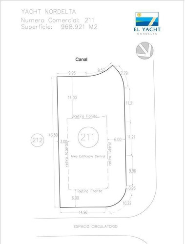 Imagen 11 de 12 de Terreno En Venta Ubicado En El Yacht, Nordelta, Tigre