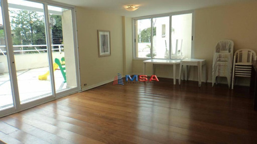 Cobertura Duplex A Venda Em Perdizes, 02 Suites E 03 Vagas De Garagem. Au-380m² - Co0130