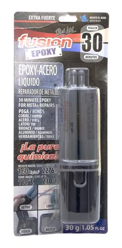 Epoxi Metal Liquido 30gr (Acero Liquido) – Mannol