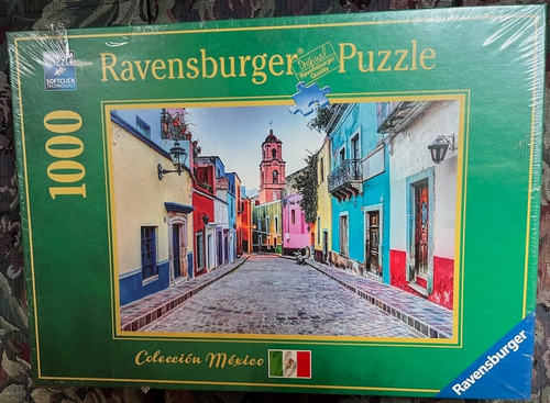 Rompecabezas Guanajuato 1000 Pz Ravensburger (caja Golpeada)