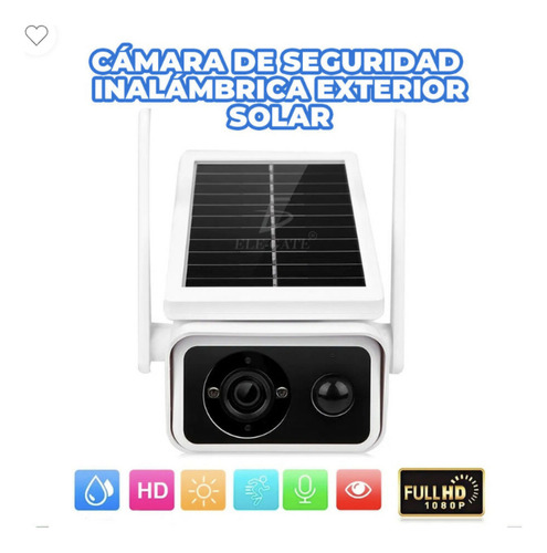Cámara Ip Full Hd Inalambrica Sensor Y Vision Nocturna Mic