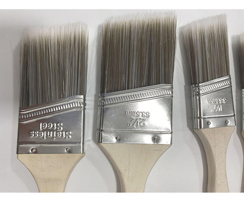 Pinceles Para Pintura Artística, 5 Pinceles Para Pintar Casa