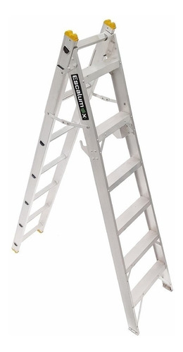 Escalera de aluminio multipropósito Escalumex CTE-6