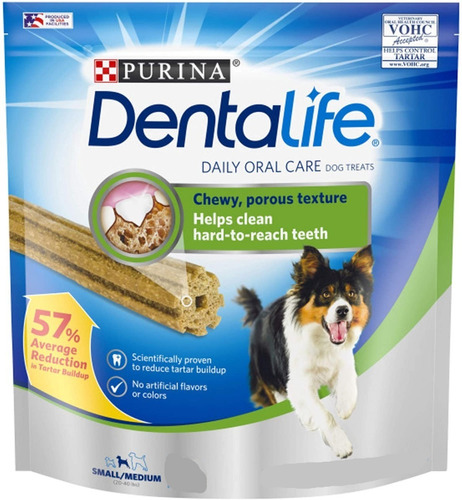 Premios Snacks Perros Dentalife Razas Pequeñas 4 Piezas 792g