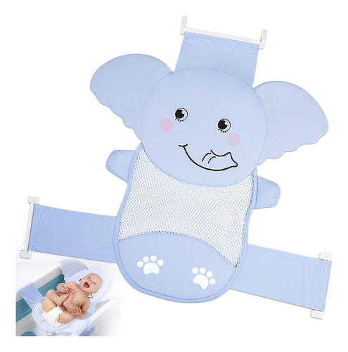 Red De Apoyo Para Asiento De Baño De Bebé, De Secado Rápido,