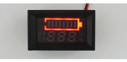 . Ácido Batería Indicador Capacidad Digital Led Probador