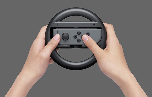 Imagen 5 de 6 de Nintendo Joy Con Wheel (set Of 2) Nintendo Switch