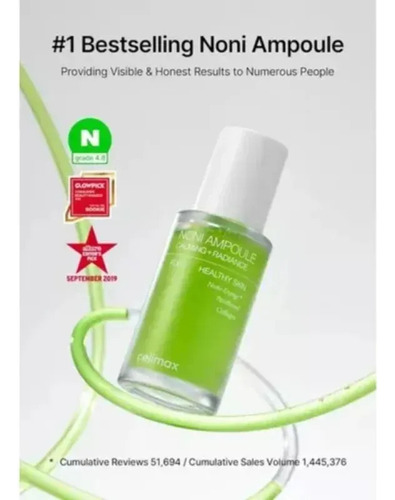 Nuevo Ampolla Energética Celimax Noni.