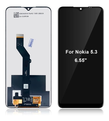 Display Pantalla Nokia 5.3 Ta-1227 Ta-1229 Ta-1223 Ta-1234