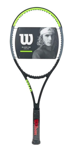 Raqueta Tenis Wilson Blade 98 Cv 16x19 / 18x20 Blx - Estacion Deportes Olivos