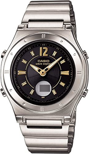 Casio The Solar Radio Control Watch Waveceptor Multi Band
