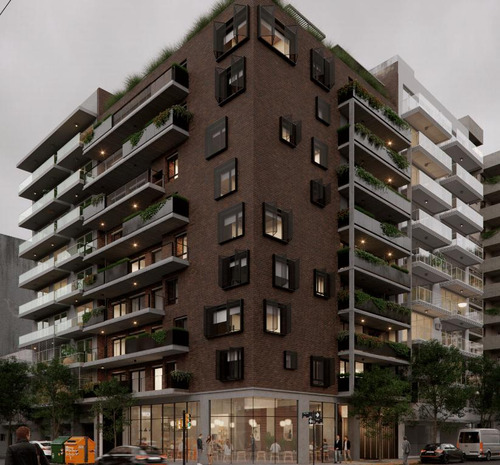 Venta Departamento Monoambiente Con Balcón En Zona Centro