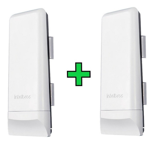 Kit 2 Antenas Roteador Intelbras Wireless 16dbi Wom 5a Mimo