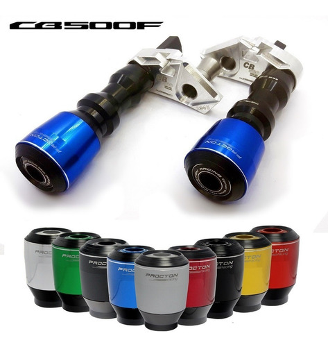 Slider Protetor Motor Procton Honda Cb500f Cb 500f 2021
