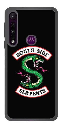 Case Funda Para Motorola Moto G8 Play South Side Serpentes