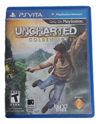 Uncharted Golden Abyss / Psvita / *gmsvgspcs* (Reacondicionado)