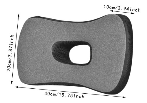 Almohada Lumbar, Cojín De Apoyo Para La Cintura, Cojín De